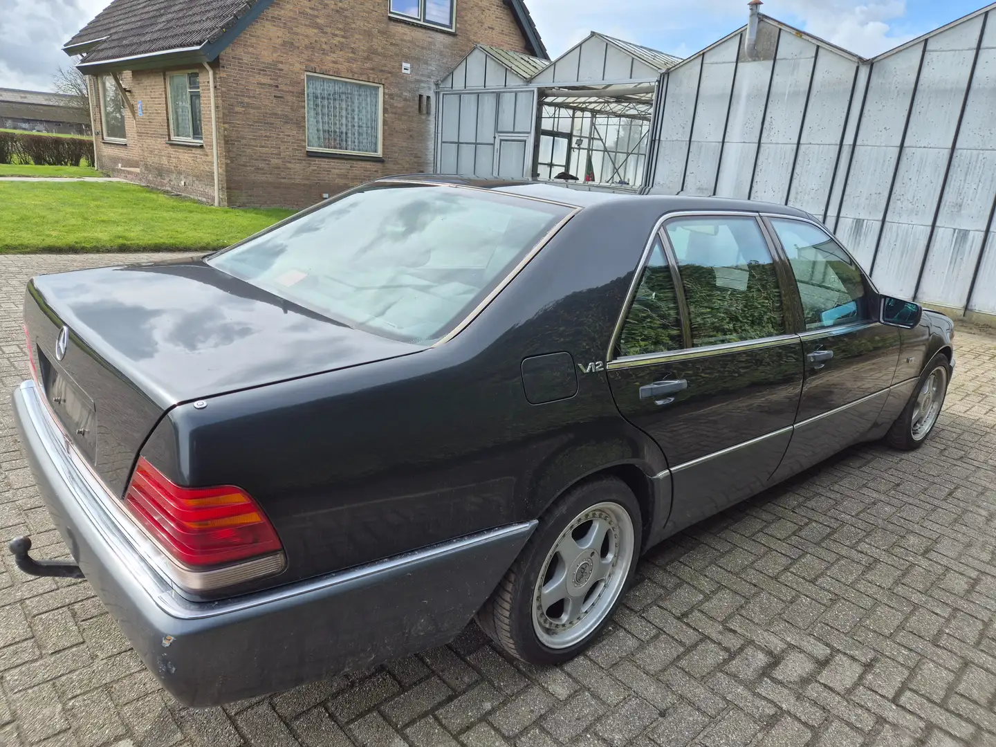 Mercedes-Benz 600 sel Schwarz - 1