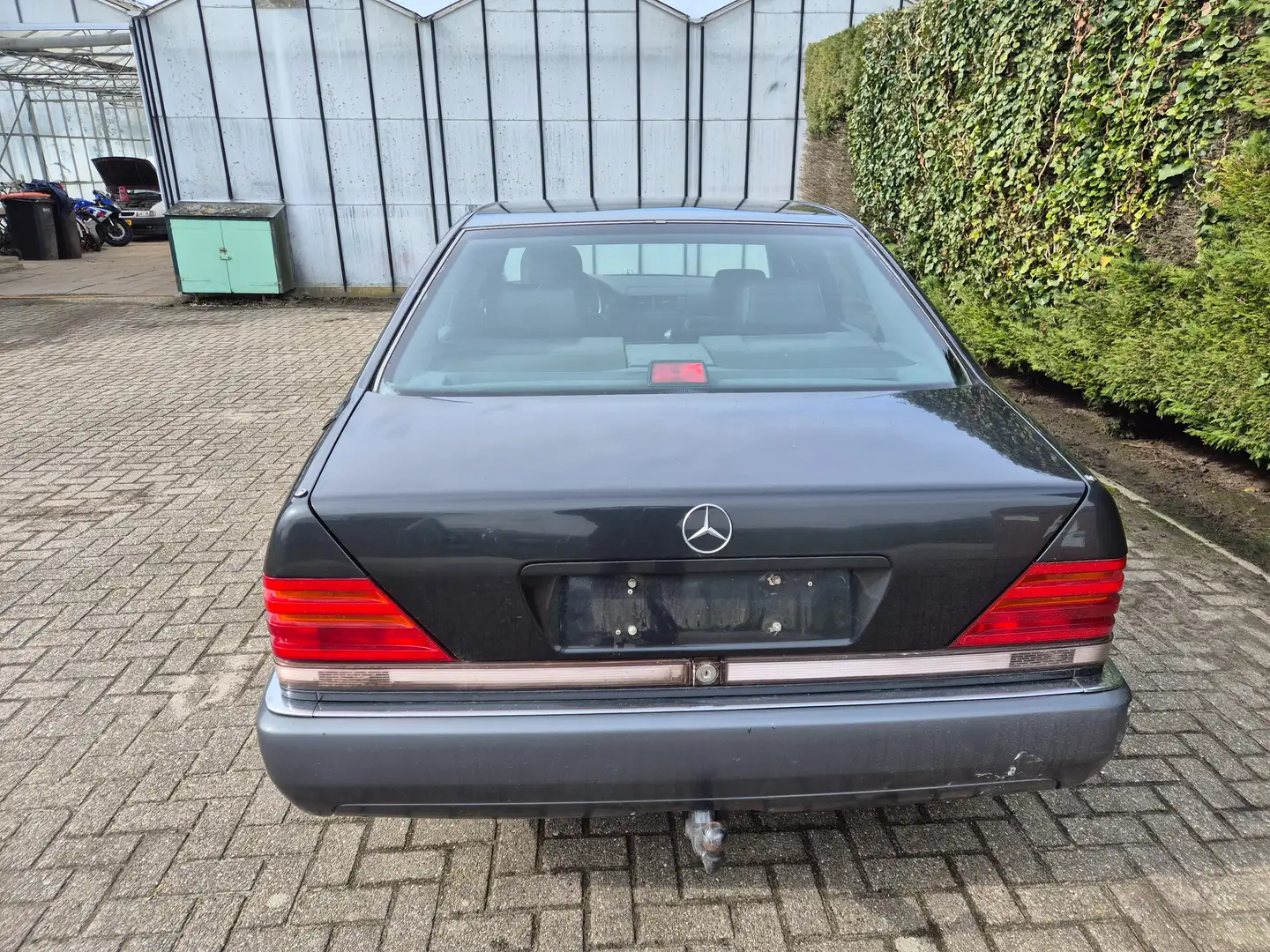 Mercedes-Benz 600 sel Schwarz - 2