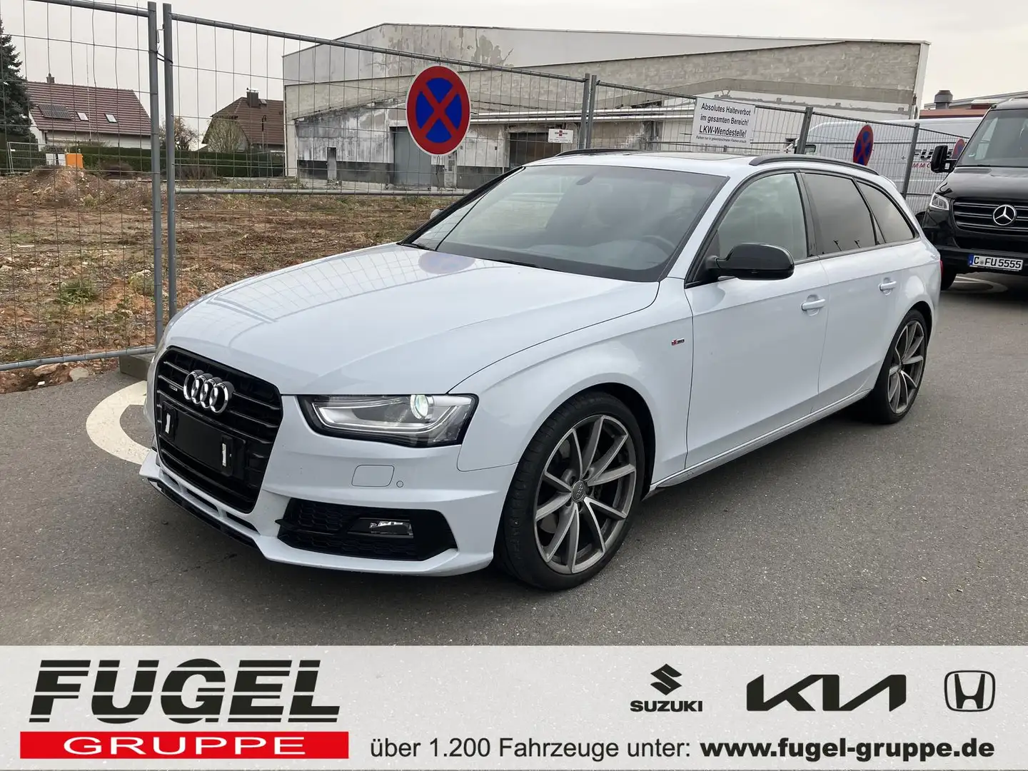 Audi A4 Avant 2.0 TFSI 16V S line Sportpaket plus quattro Gris - 1