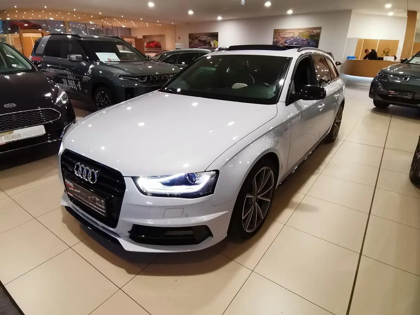 Audi A4 Avant 2.0 TFSI 16V S line Sportpaket plus quattro Gris - 2