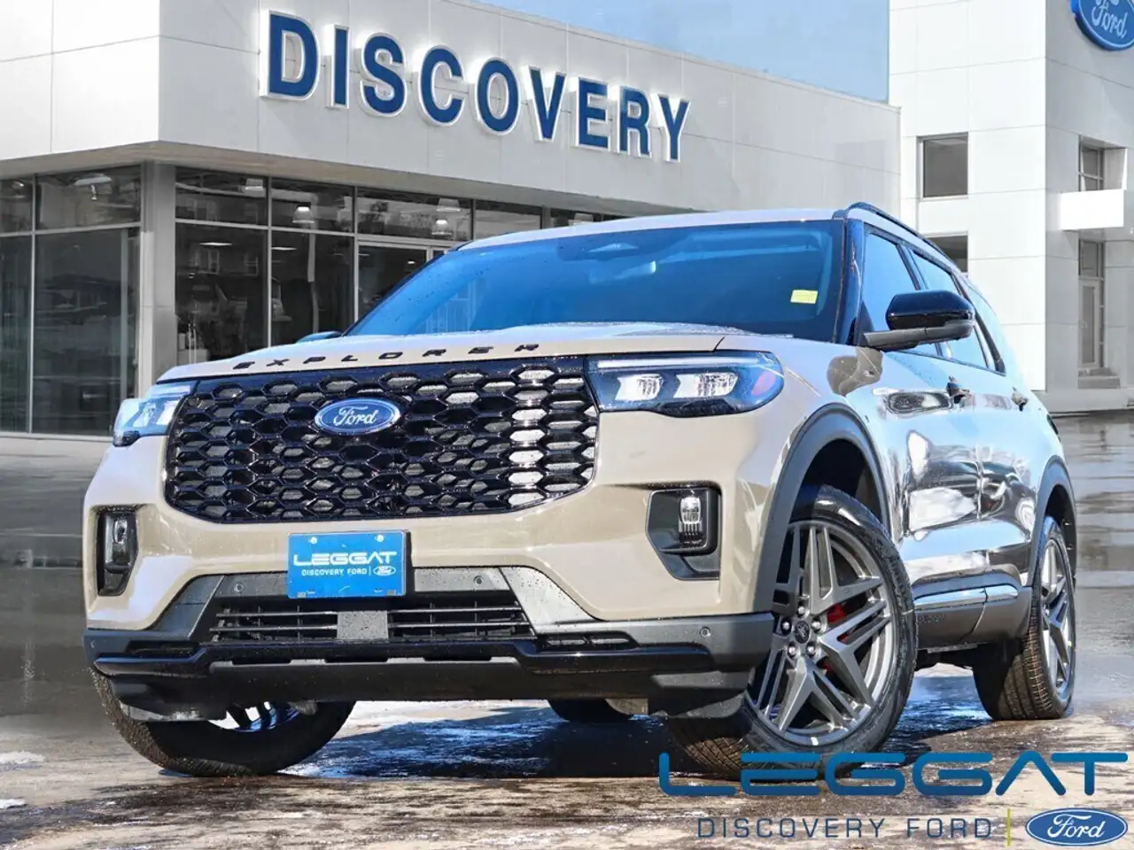 Ford Explorer снимка Ford Explorer