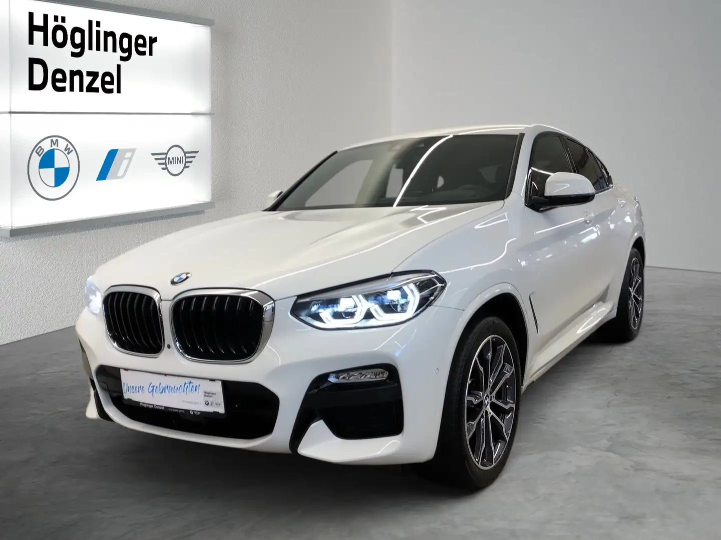 BMW X4 X4 xDrive30i Weiß - 1