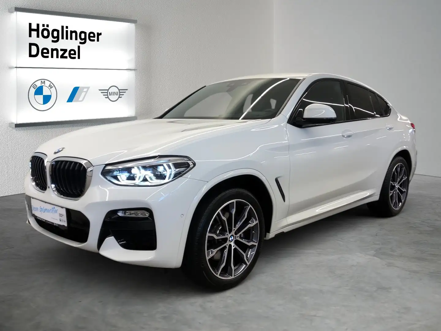 BMW X4 X4 xDrive30i Weiß - 2
