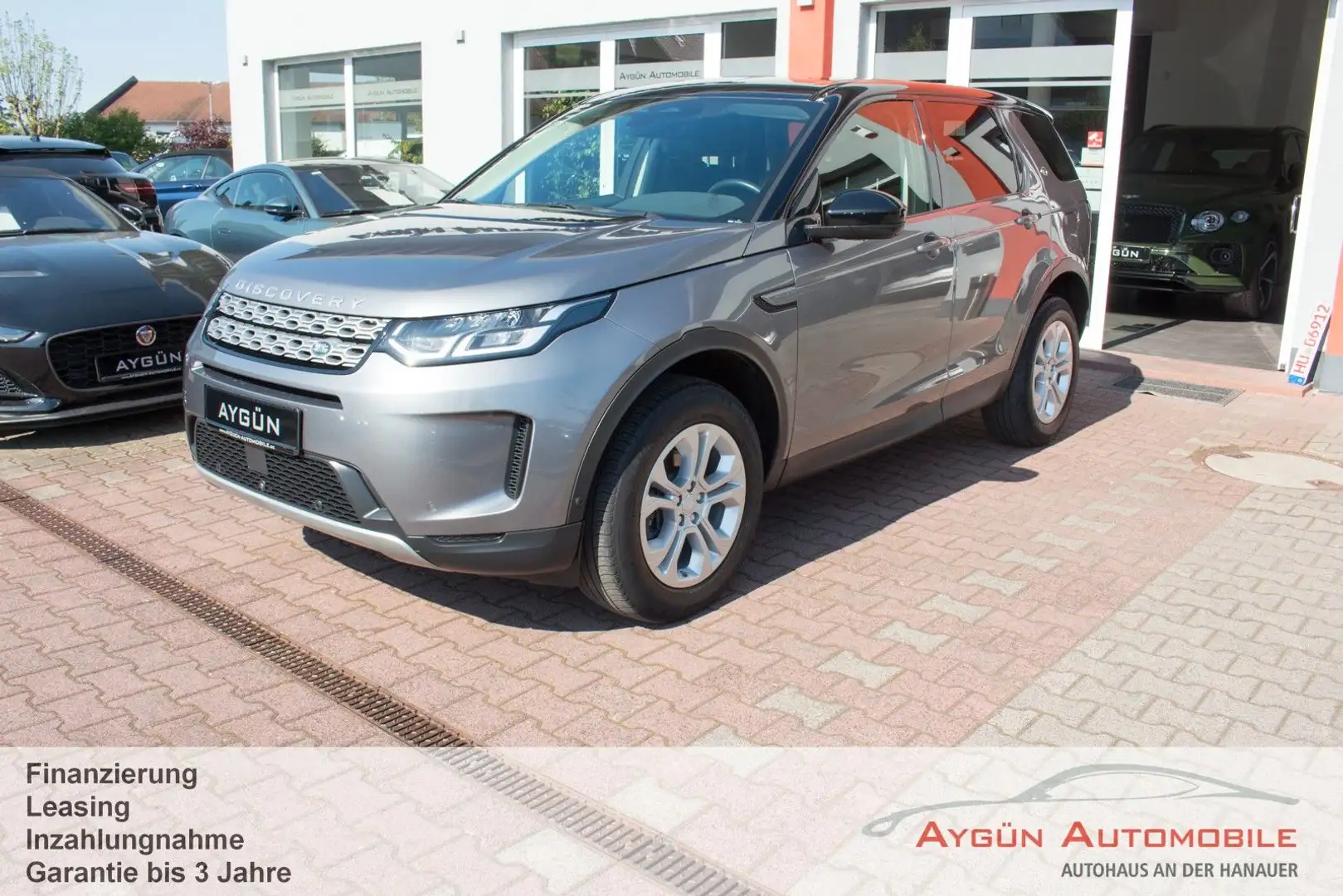 Land Rover Discovery Sport P300e S / LED / El. Heckklappe Grau - 1