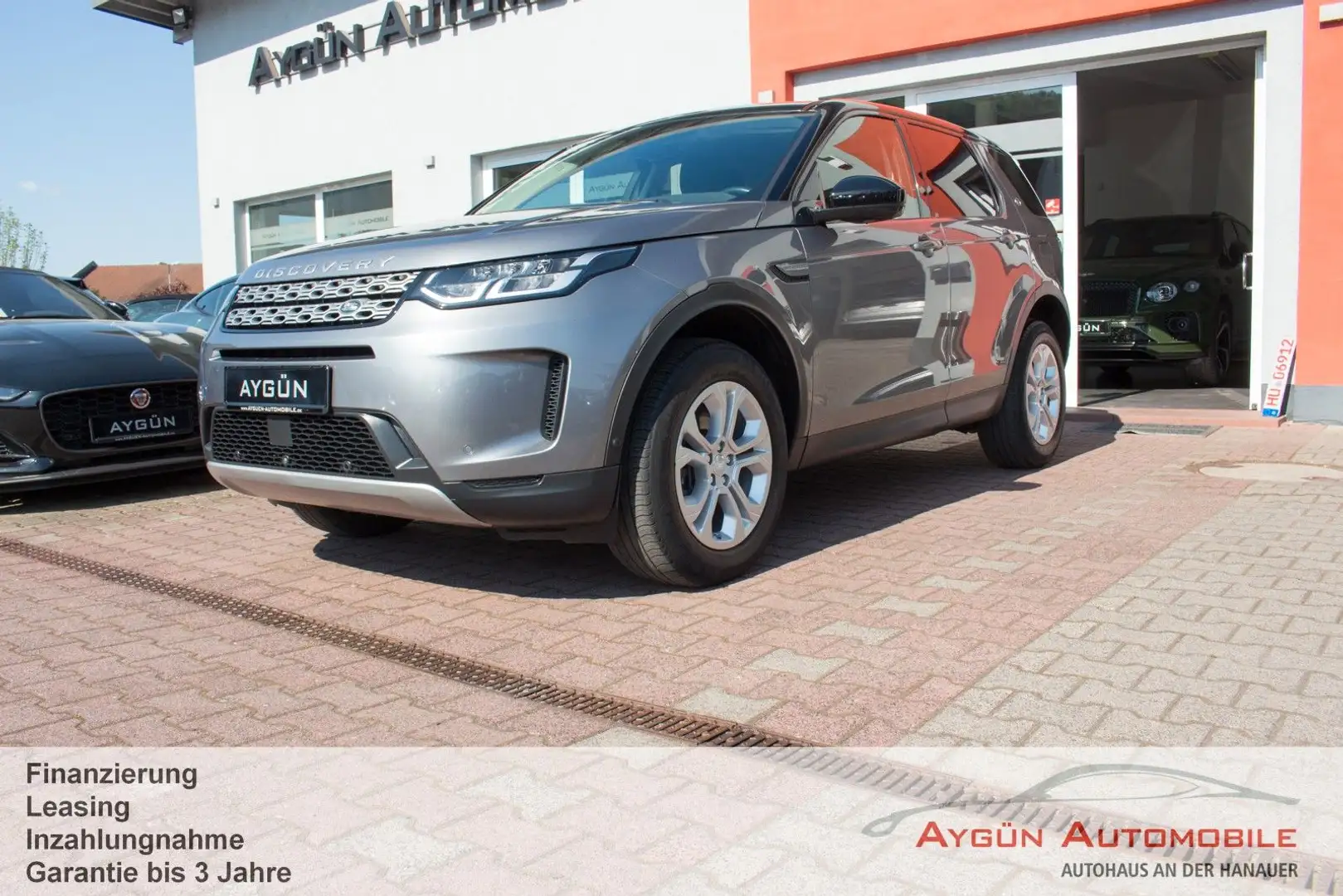 Land Rover Discovery Sport P300e S / LED / El. Heckklappe Grau - 2