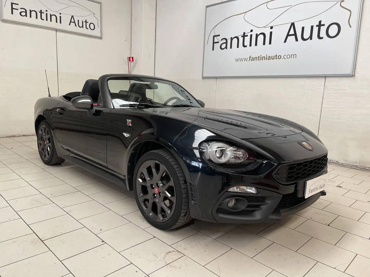 Abarth 124 Spider 1.4 t. m.air 170cv-Dettagli in Bio Negru - 1