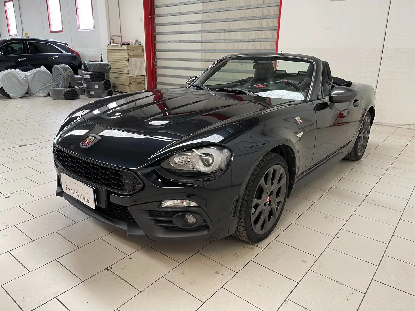 Abarth 124 Spider 1.4 t. m.air 170cv-Dettagli in Bio Negru - 2