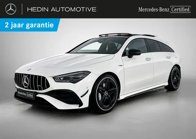 Mercedes-Benz CLA-Klasse 35 4MATIC Shooting Brake AMG Line Night