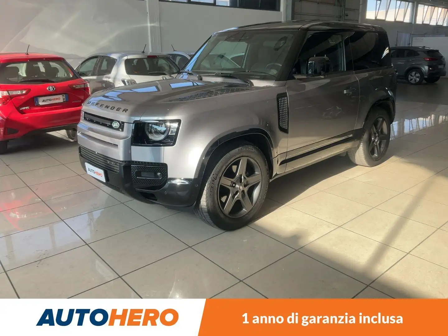 Land Rover Defender D200 Mild-Hybrid X-Dynamic SE Auto MHEV Grigio - 1