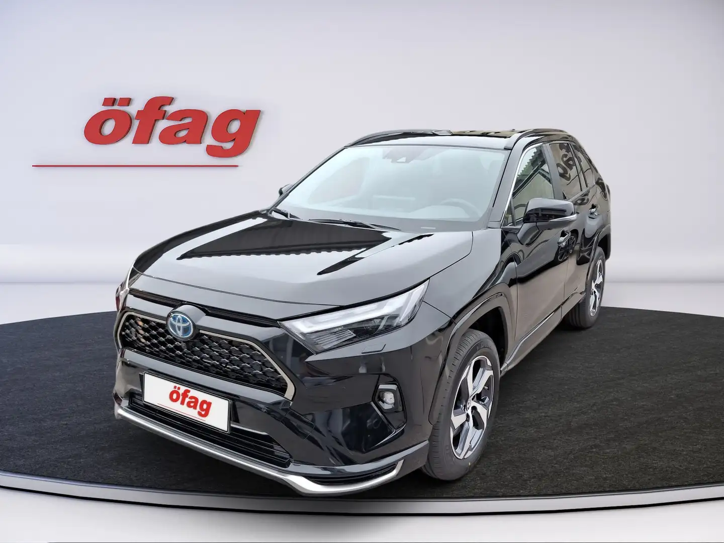 Toyota RAV 4 RAV4 2.5 Hybrid PHEV Active AWD Schwarz - 2