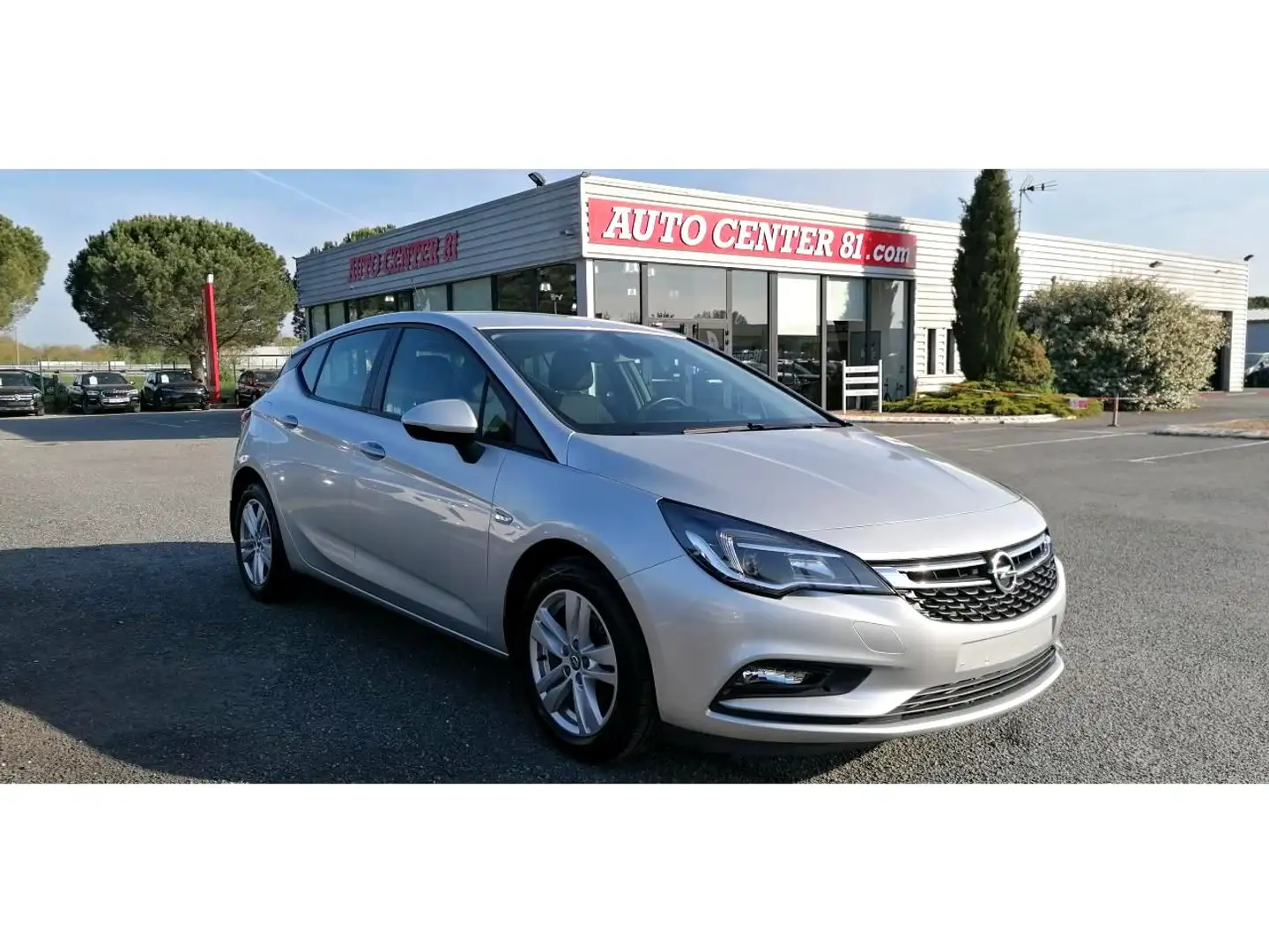 Opel Astra 1.4i Turbo 125 Enjoy Gris - 1