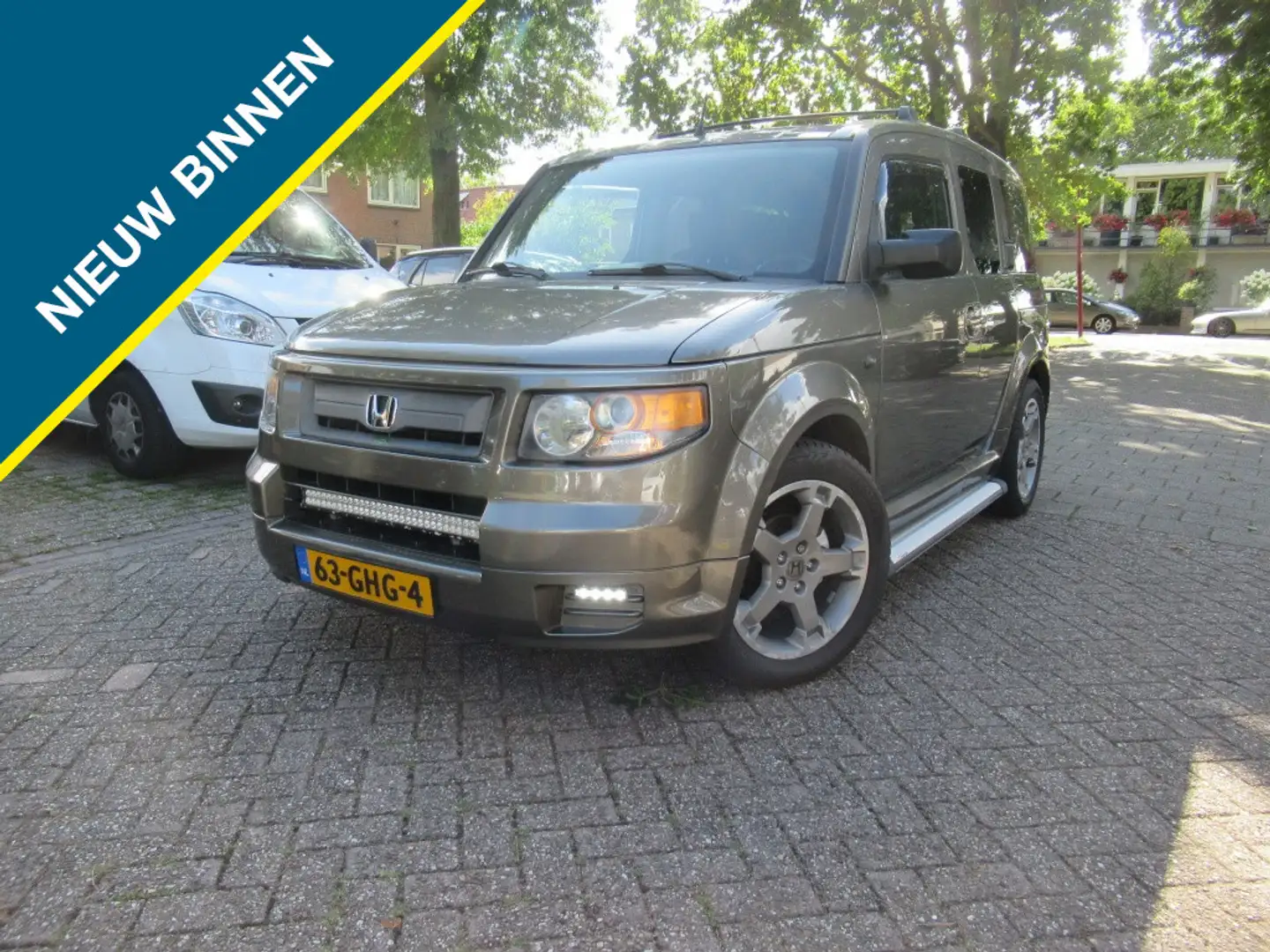 Honda Element 2.4 V-TEC NW Gr. Beurt+Remmen+APK Bluetooth SUPER - 1
