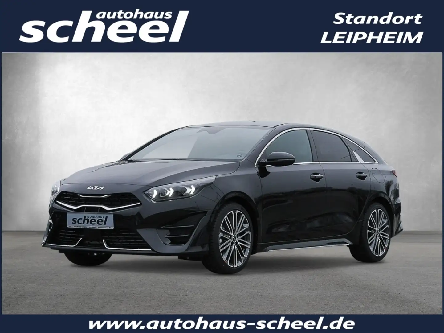 Kia ProCeed / pro_cee'd Proceed 1.5T 140 DCT7 GTL HDA BCA  17 Zoll Schwarz - 1