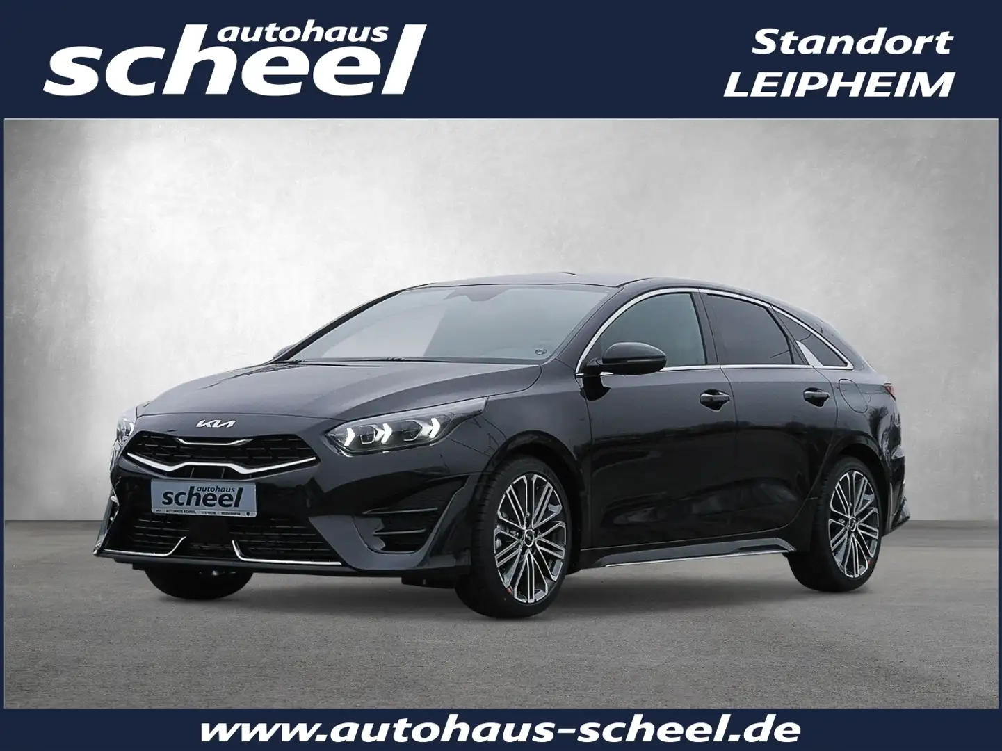 Kia ProCeed / pro_cee'd Proceed 1.5T 140 DCT7 GTL HDA BCA  17 Zoll Schwarz - 1