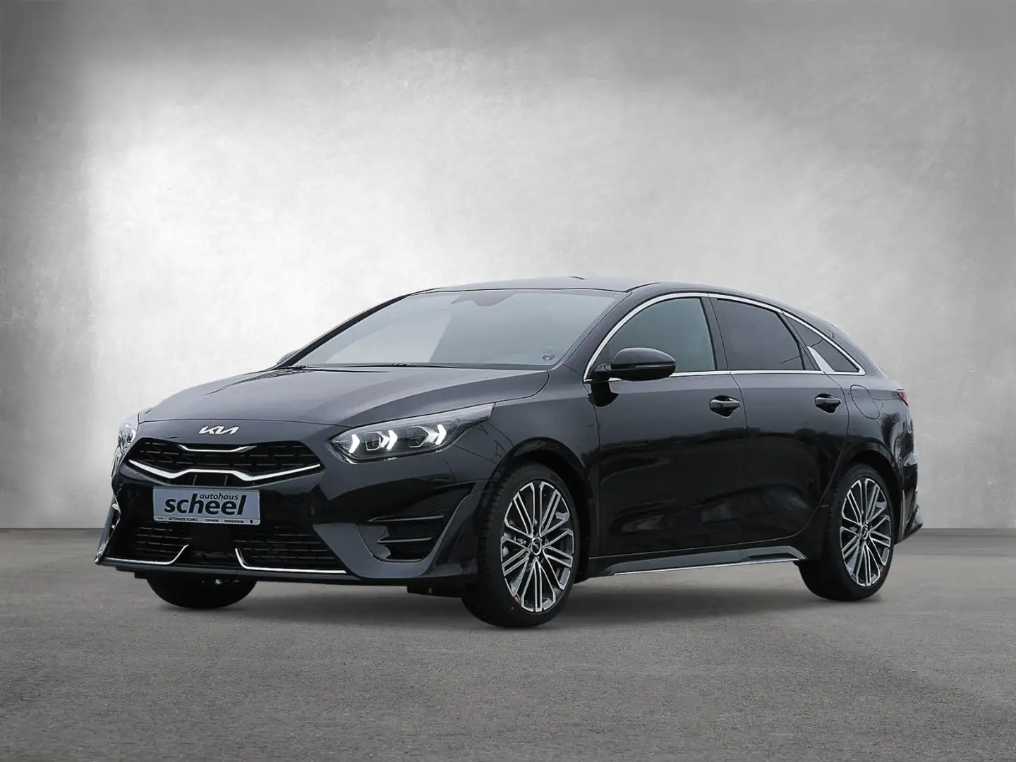 Kia ProCeed / pro_cee'd Proceed 1.5T 140 DCT7 GTL HDA BCA  17 Zoll Schwarz - 2