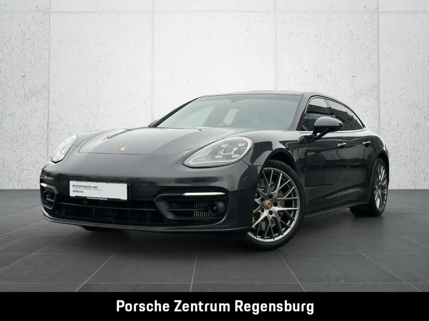 Porsche Panamera 4S E-Hybrid Sport Turismo Soft Close Gris - 2