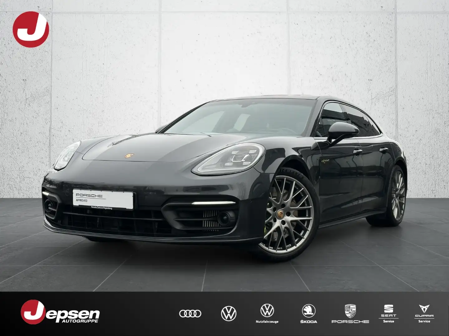 Porsche Panamera 4S E-Hybrid Sport Turismo Soft Close Gris - 1