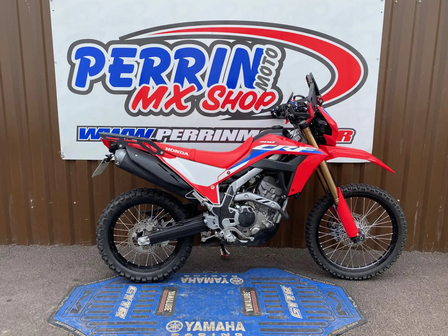 Honda CRF 250 Rouge - 1
