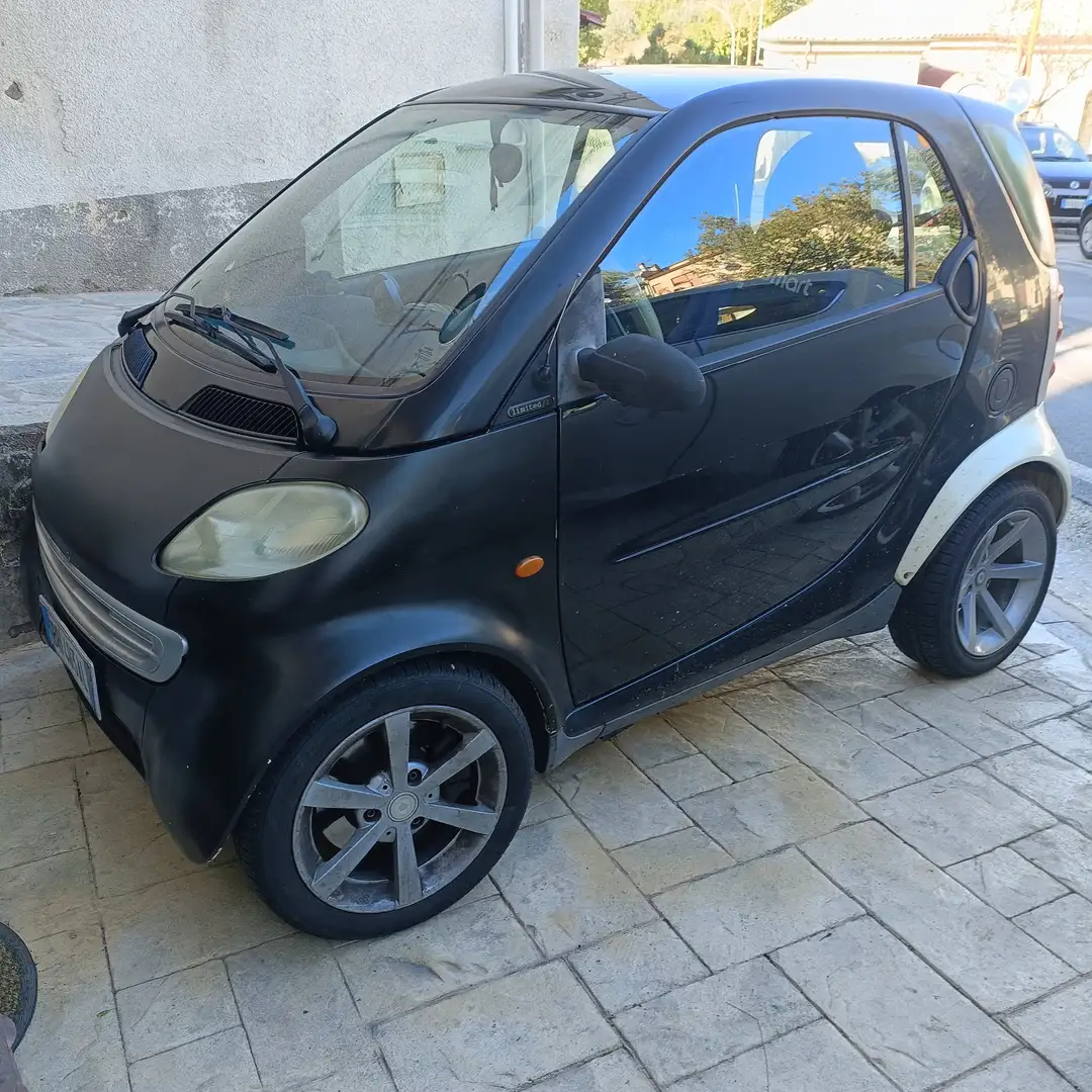 smart forTwo Fortwo I 1998 0.6 Limited/1 Schwarz - 1