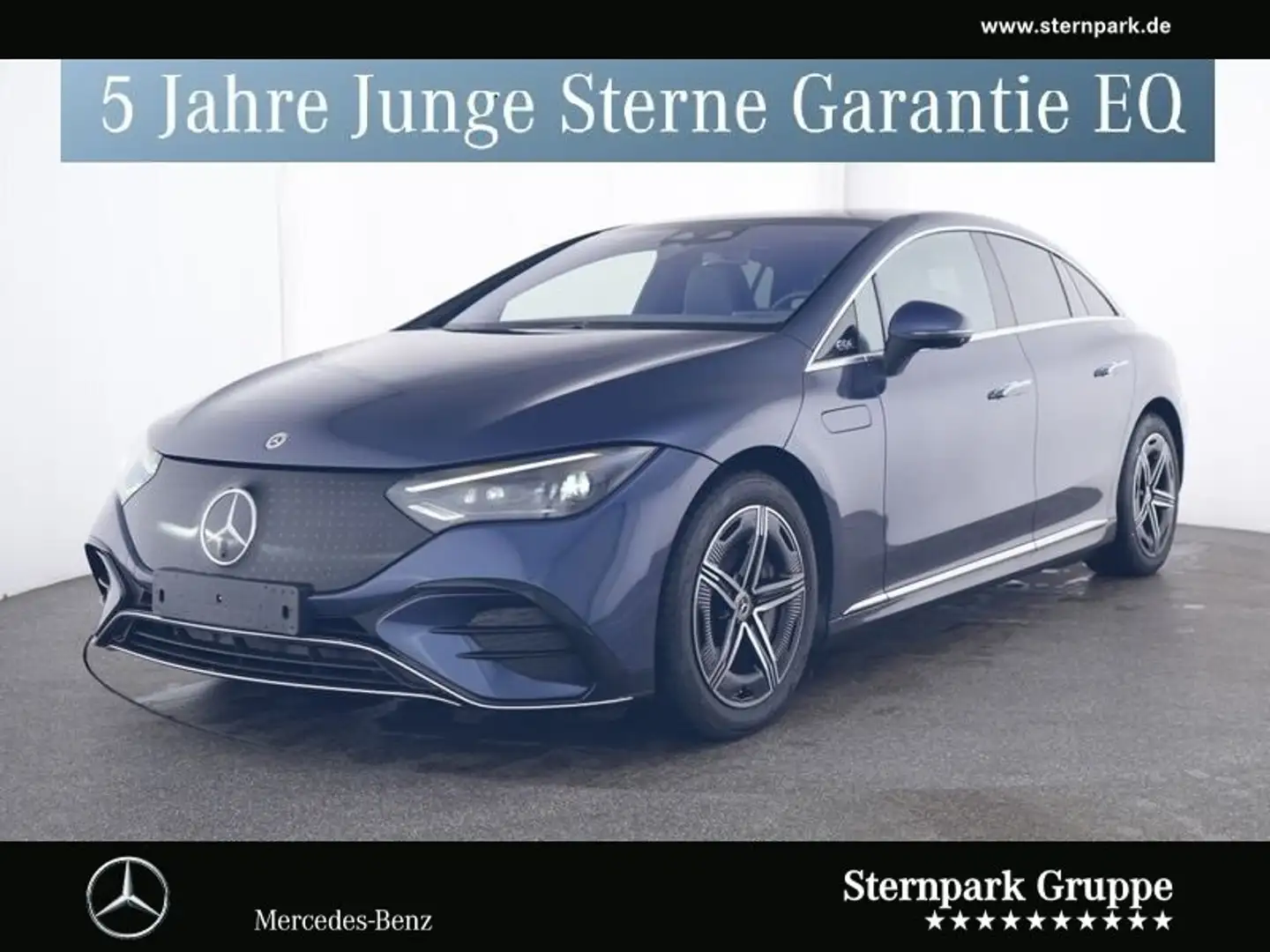 Mercedes-Benz EQE 300 EQE 300 AMG AIRMA+Pano+AHK+HAL10°+Massage+Distro Blau - 1