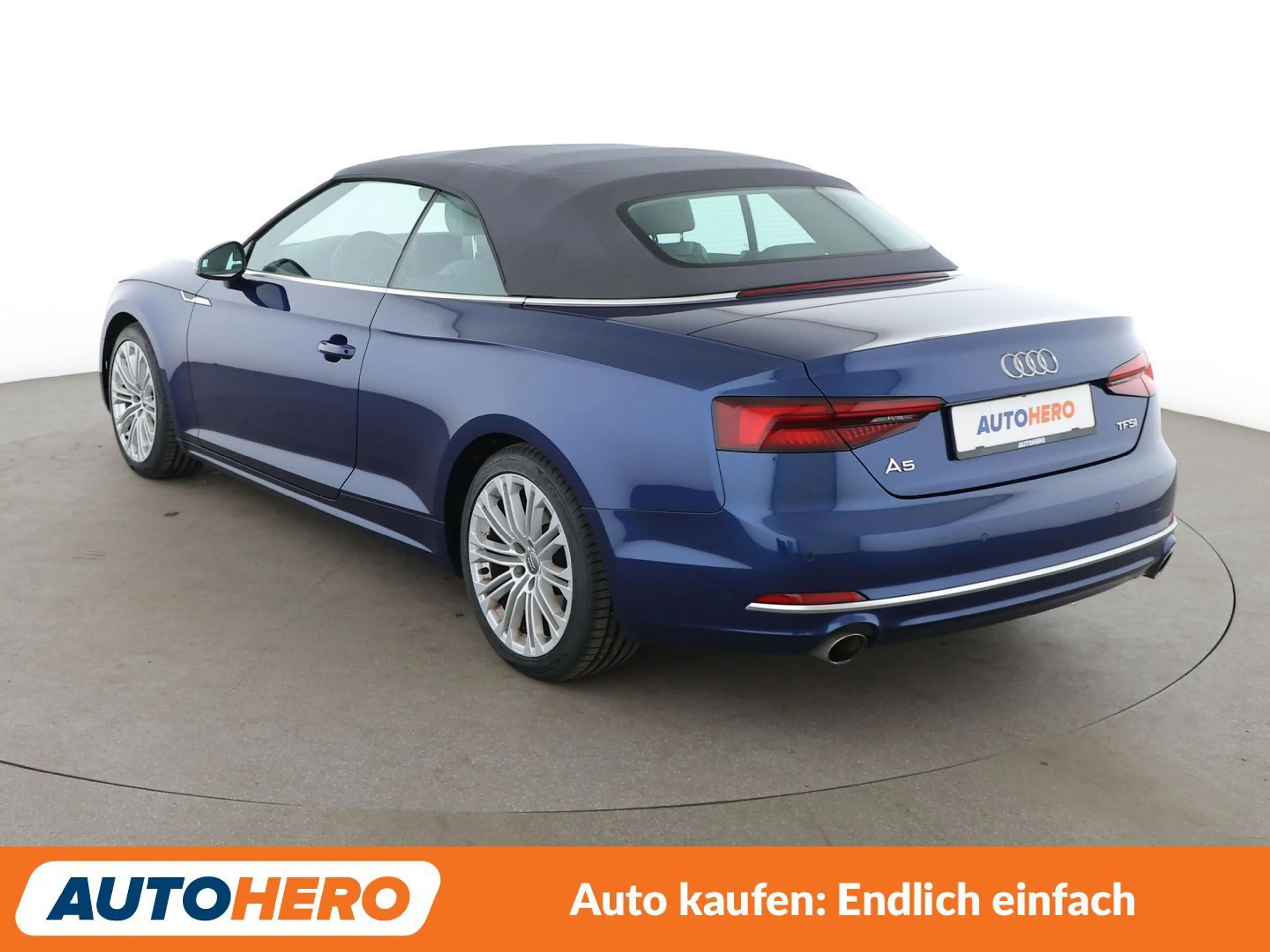 Audi A5 2.0 TFSI Sport Aut.*NAVI*TEMPO*PDC* — photo 4