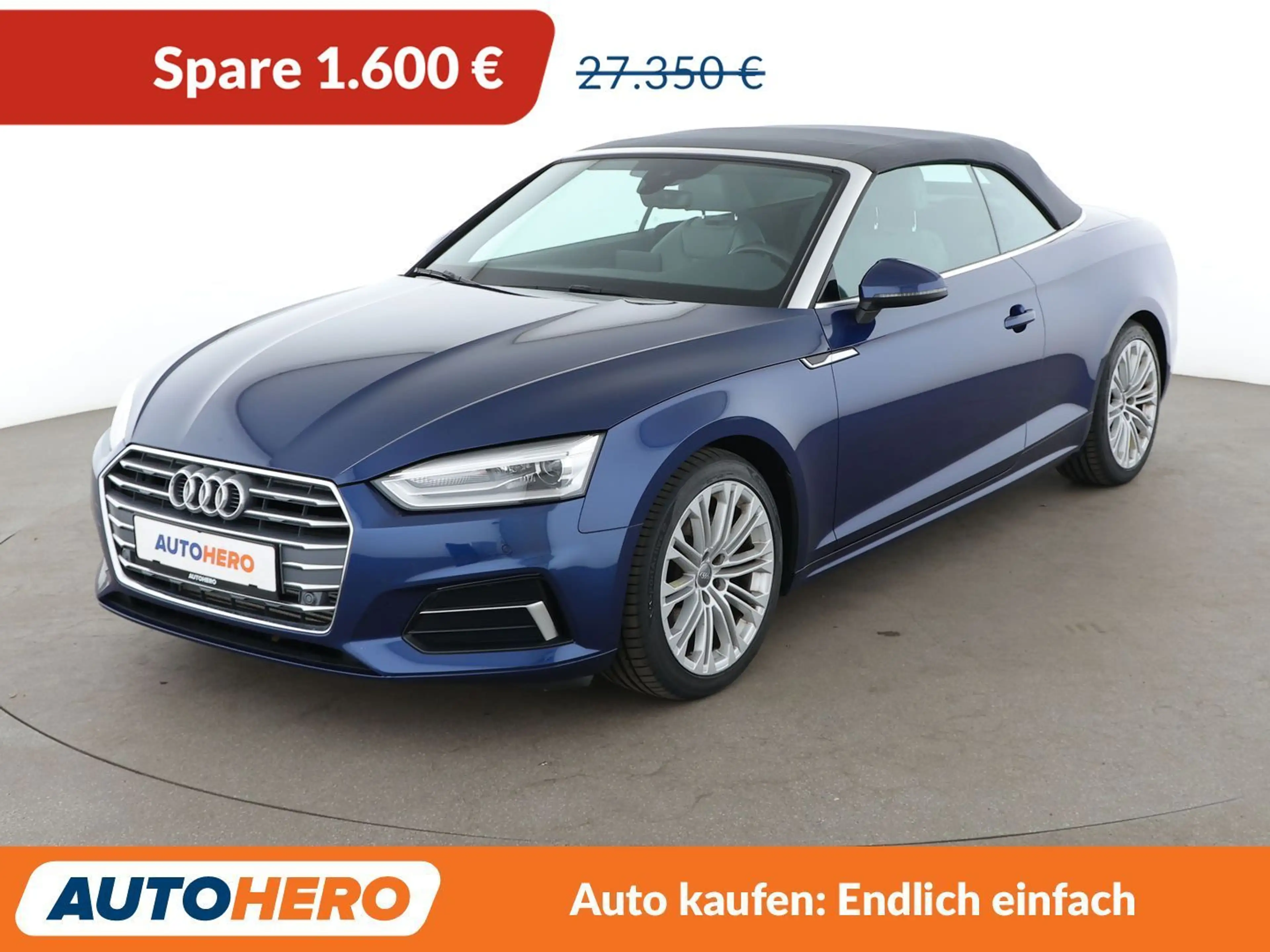 Audi A5 2.0 TFSI Sport Aut.*NAVI*TEMPO*PDC*