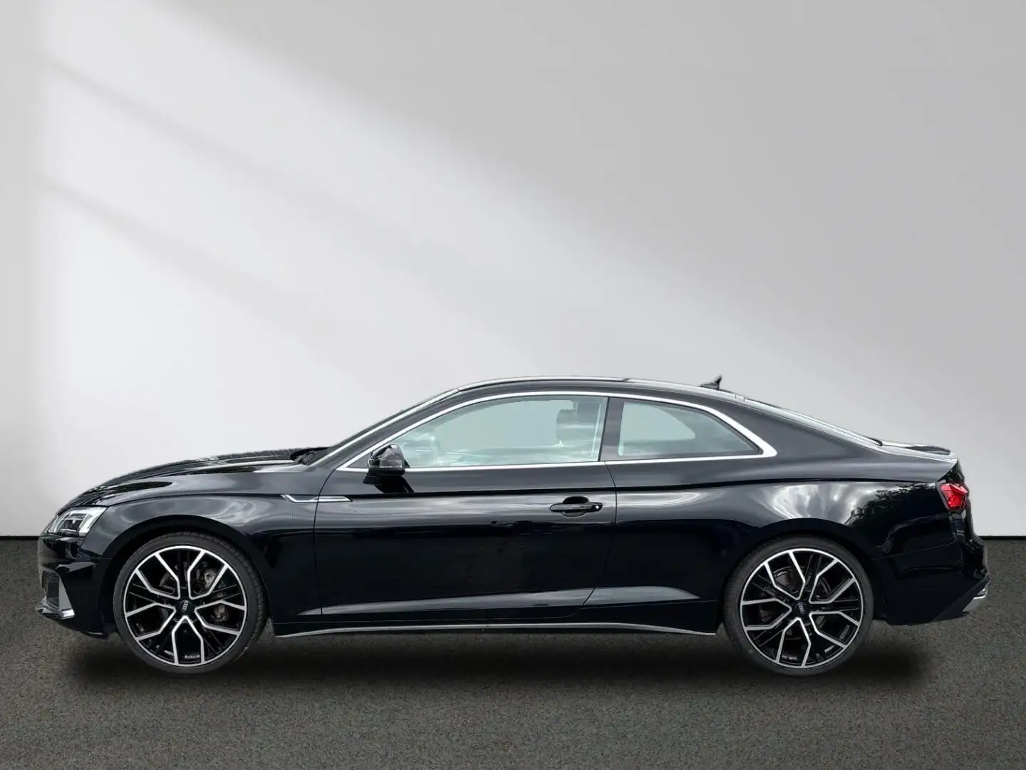 Audi A5 Coupé 40 TDI quattro S tronic MMI LED Noir - 2