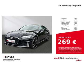 Coupé 40 TDI quattro S tronic MMI LED