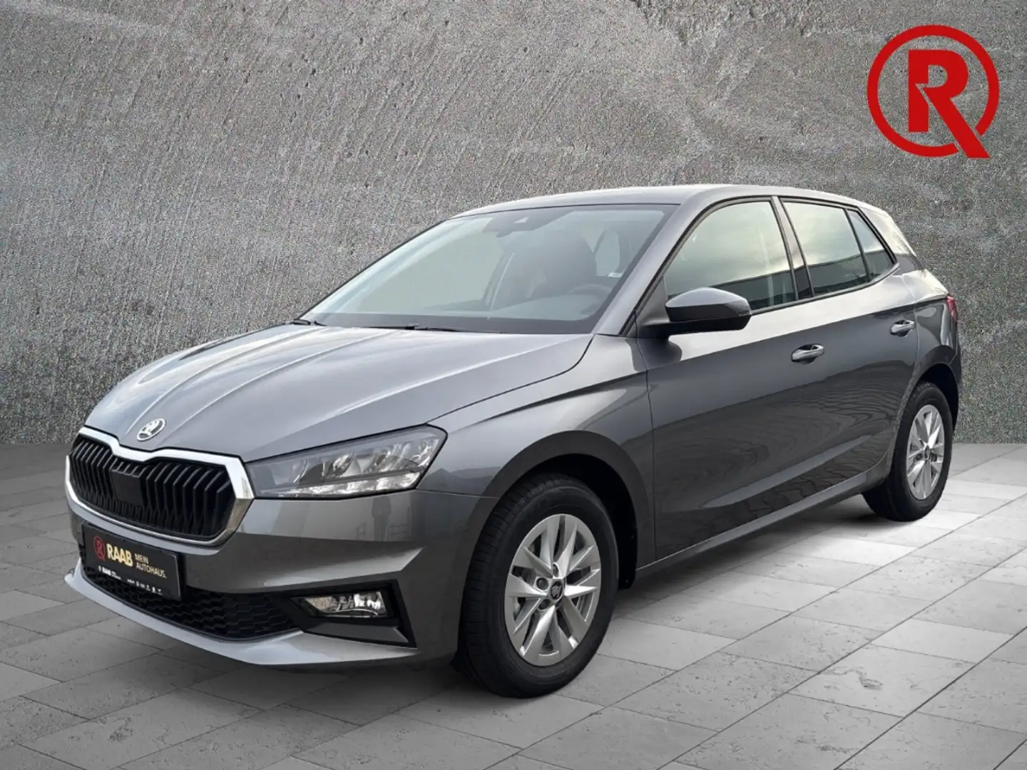 Skoda Fabia 1.0 Selection Plus 5-gang 130 Jahre LED PDC KAMERA Grau - 1