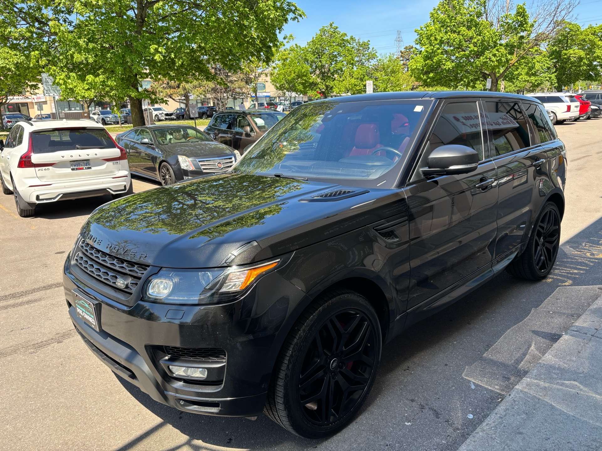 2017 Land Rover Range Rover Sport 4WD 4dr V8 SC Dynamic alt 3