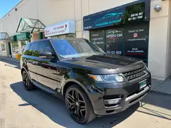 2017 Land Rover Range Rover Sport