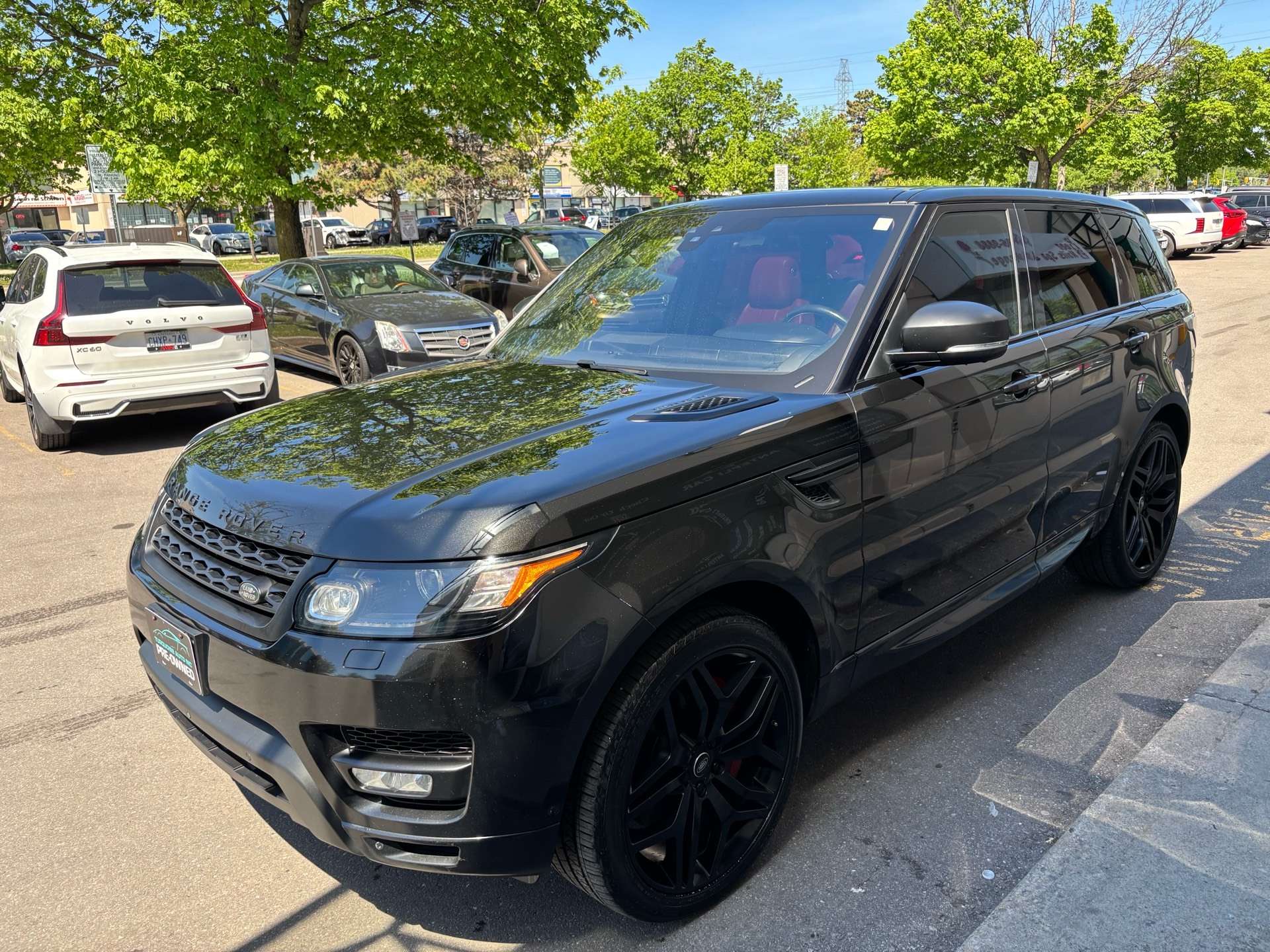 2017 Land Rover Range Rover Sport 4WD 4dr V8 SC Dynamic alt 4
