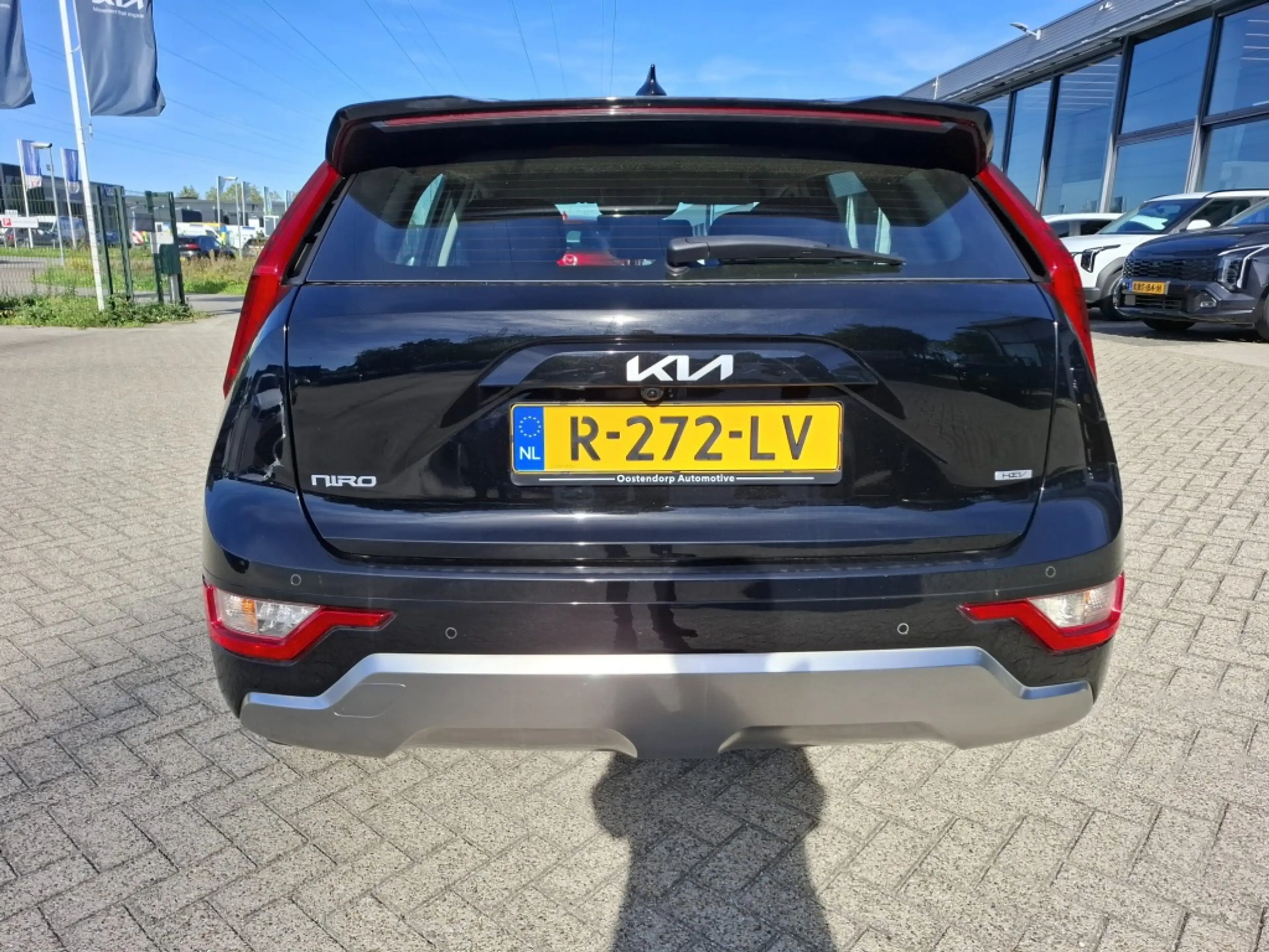 Kia Niro 1.6 HEV Dynamicline — photo 3