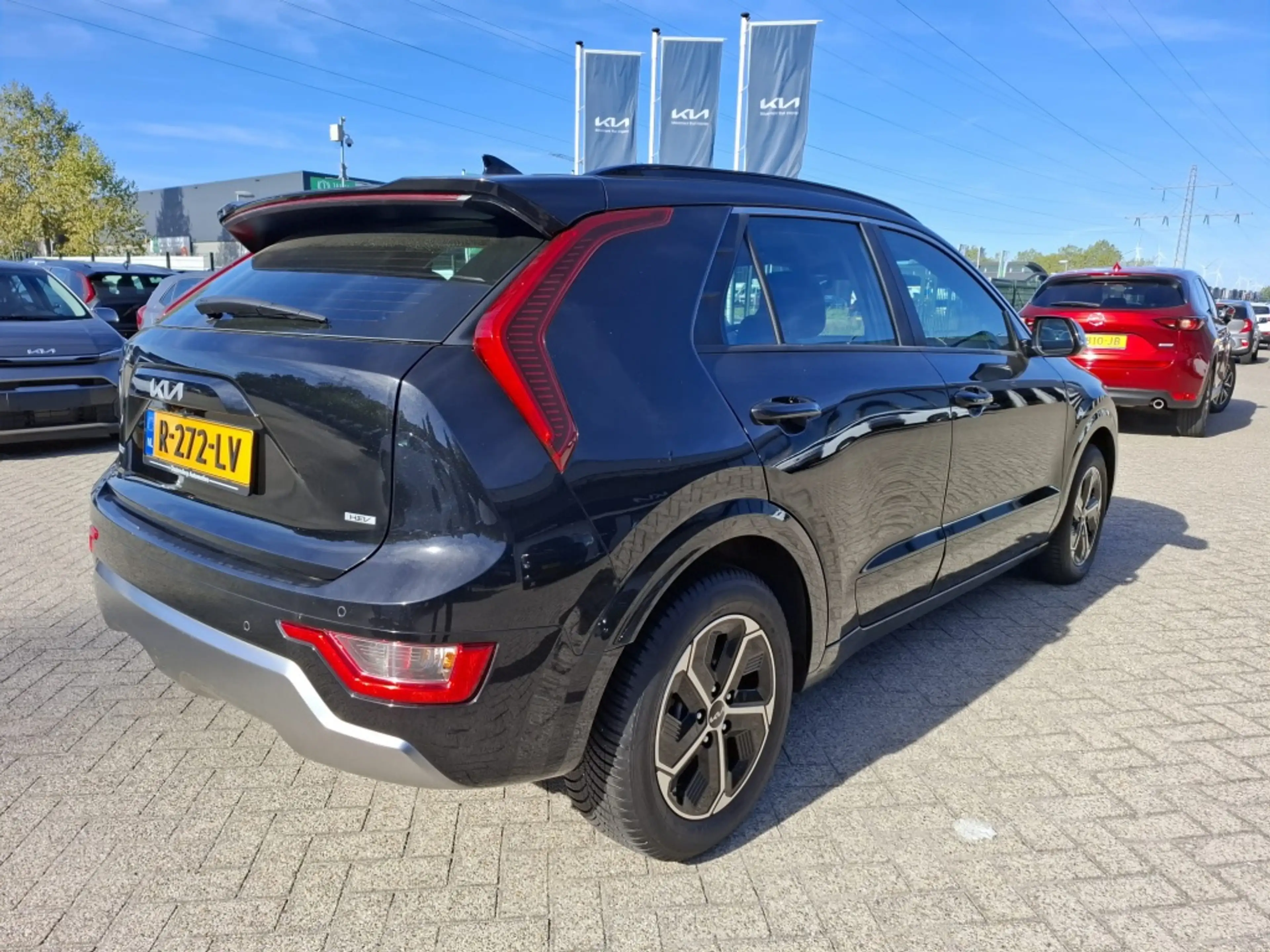 Kia Niro 1.6 HEV Dynamicline — photo 4