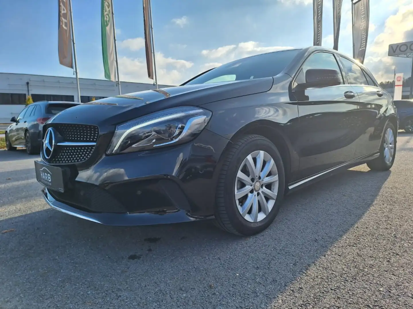 Mercedes-Benz A 180 CDI Noir - 1
