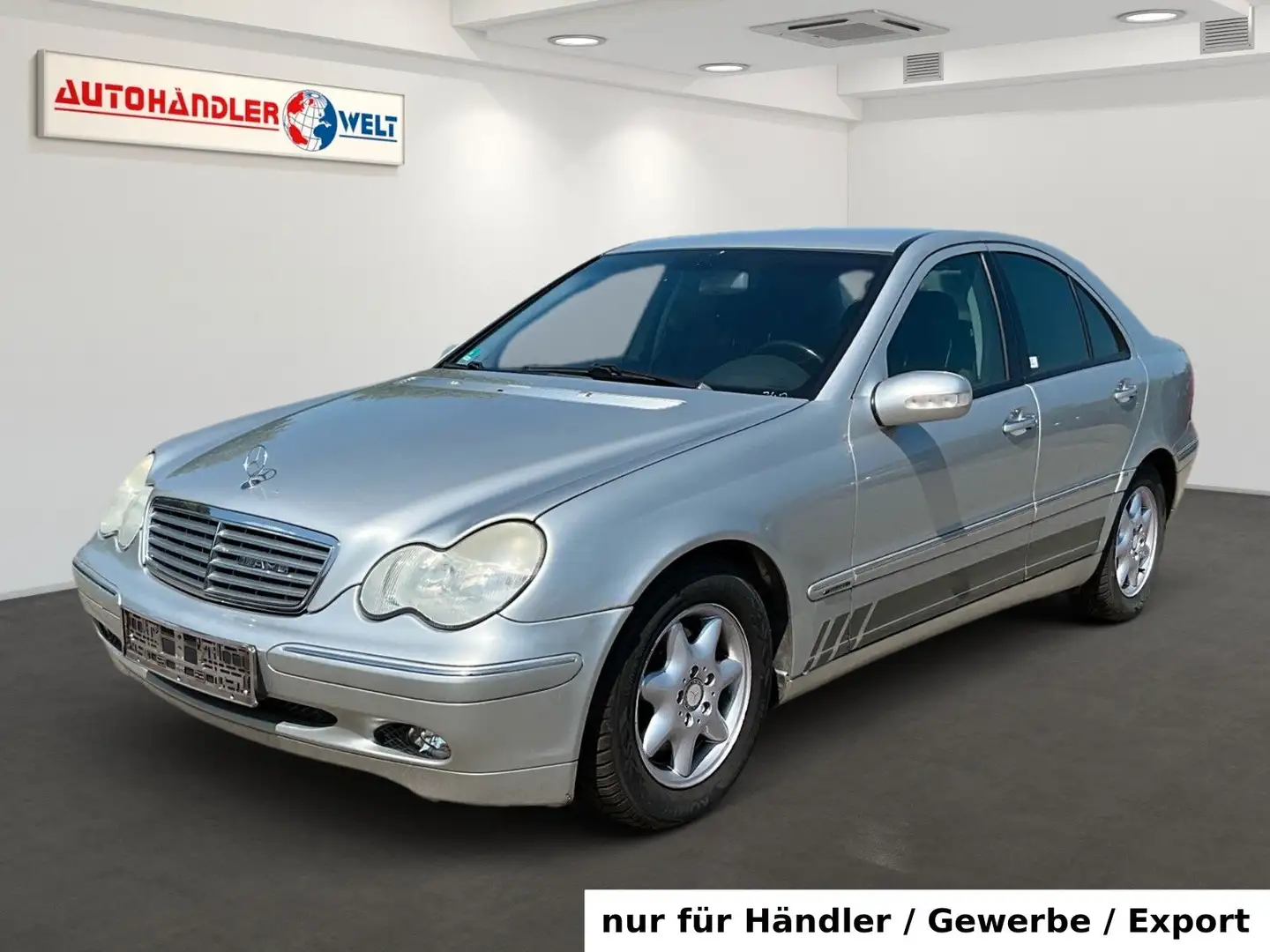 Mercedes-Benz C 200 K Lim.  AT Elegance AAC SHZ Navi Tempo Argento - 1