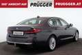 BMW 530 d xDrive Autom LIMO LUXURY AHV LEDER NAVI LED Grigio - thumbnail 5