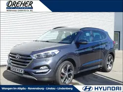 Hyundai TUCSON PREMIUM! ALLRAD 4WD/PANO DACH/NAVI/UVM. Navi/Pano. Dach/Klima/USB Anschluss + AUX IN Anschluss/Sitzhzg./el.Sitzv.