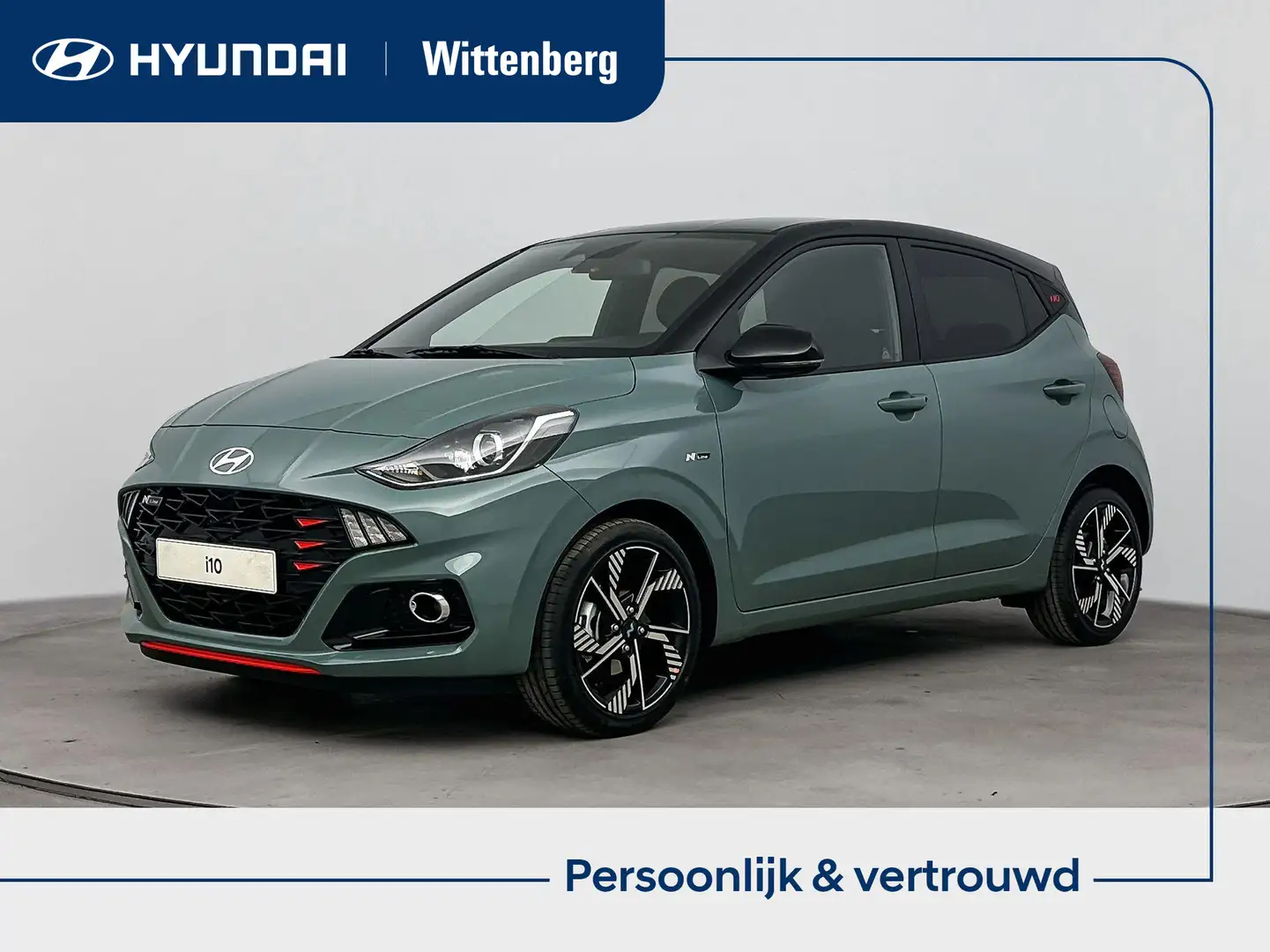 Hyundai i10 1.0 T-GDI N Line 5-zits | Incl. €1000,- Inruilbonu Groen - 1