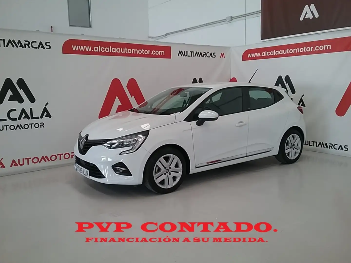 Renault Clio E-TECH Híbrido Intens 103kW Wit - 1