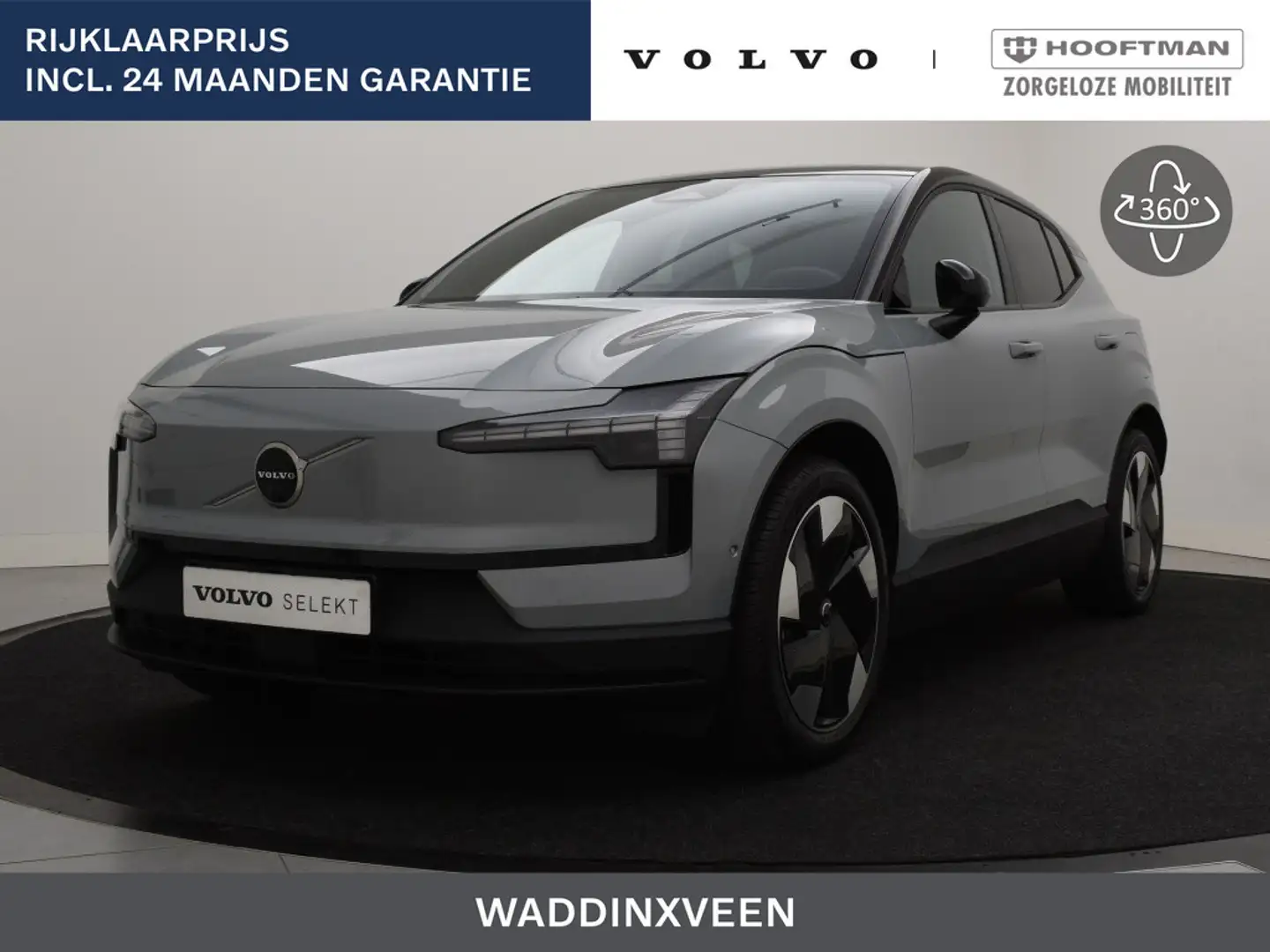 Volvo EX30 EXTENDED RANGE ULTRA *VOORRAADKORTING* NIEUW OP KE Grijs - 1