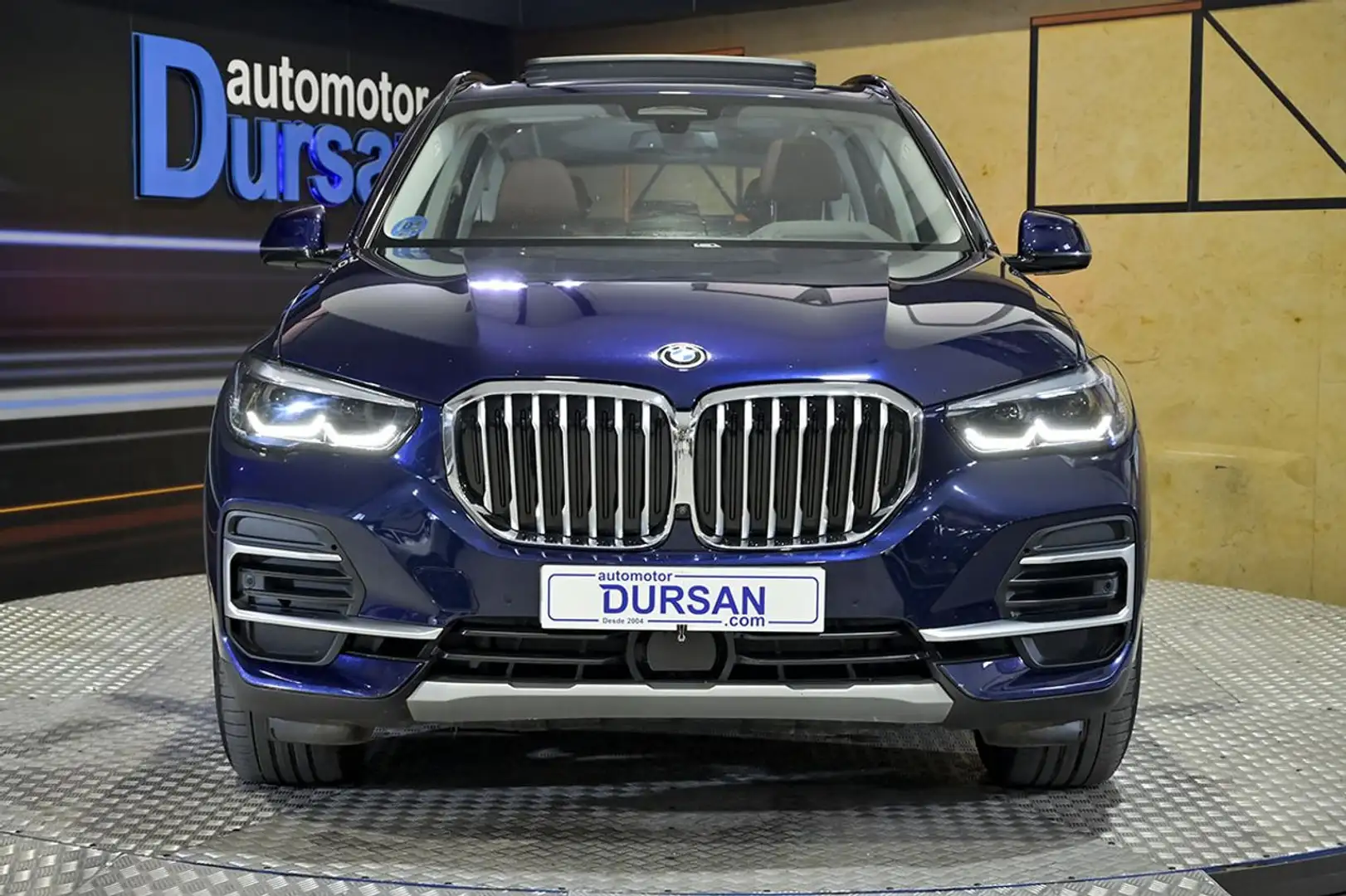 BMW X5 xDrive45e Bleu - 2
