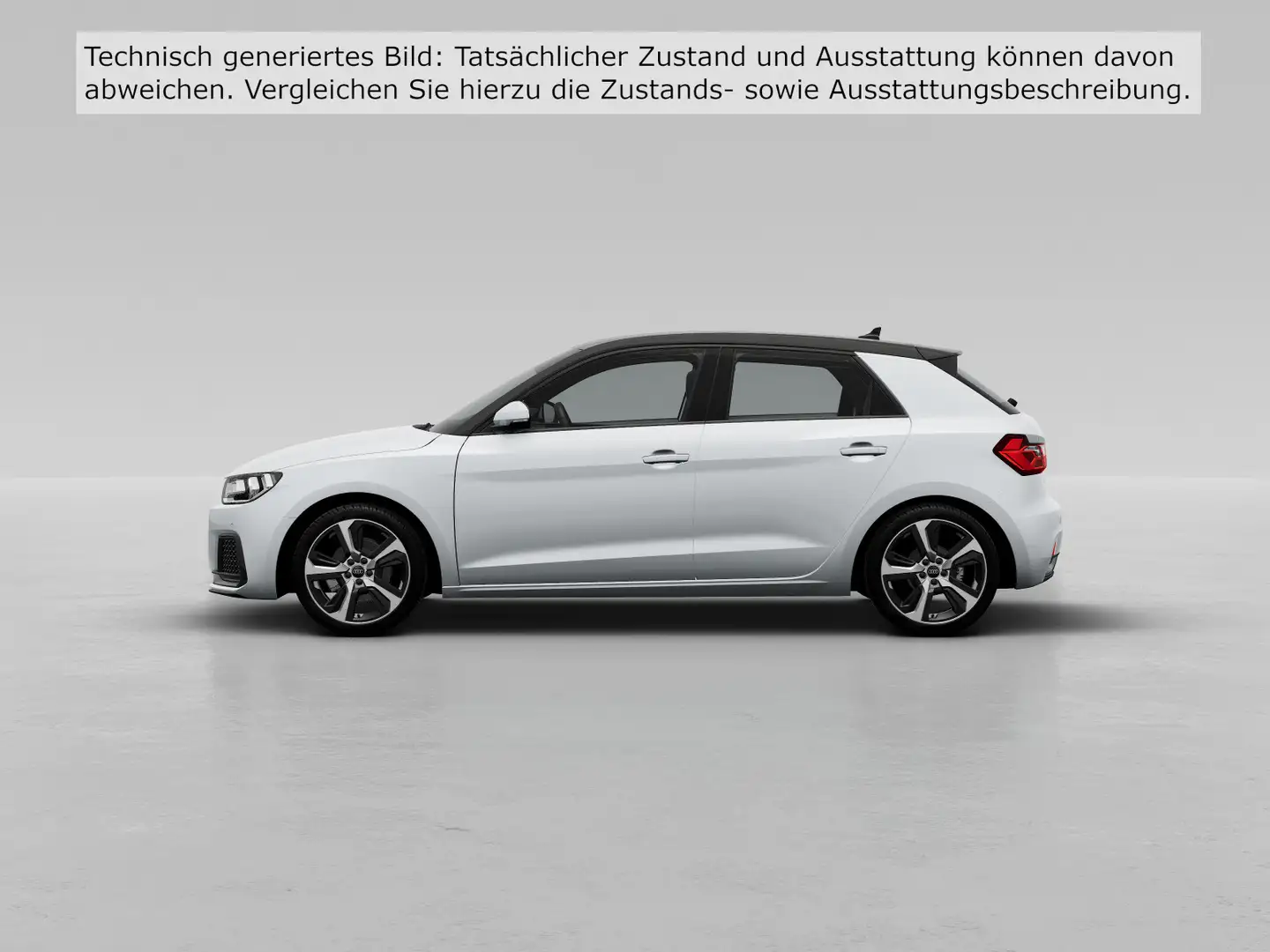 Audi A1 Advanced 1.5 TFSI S-TRONIC VIRTUAL Weiß - 2