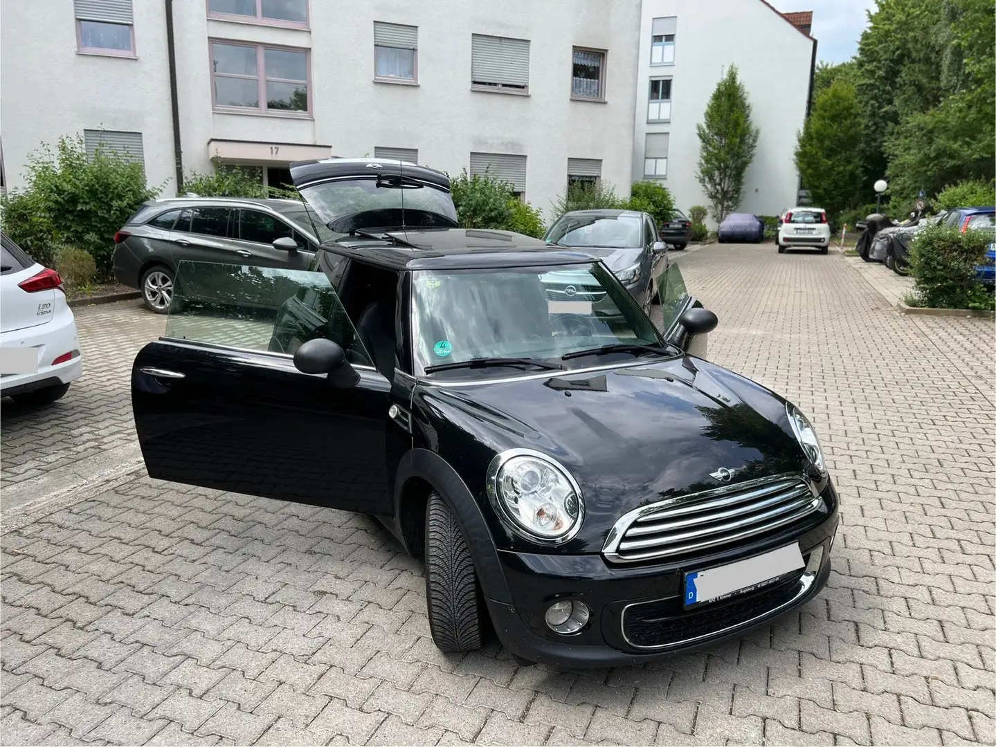 MINI One D MINI Diesel Schwarz - 2