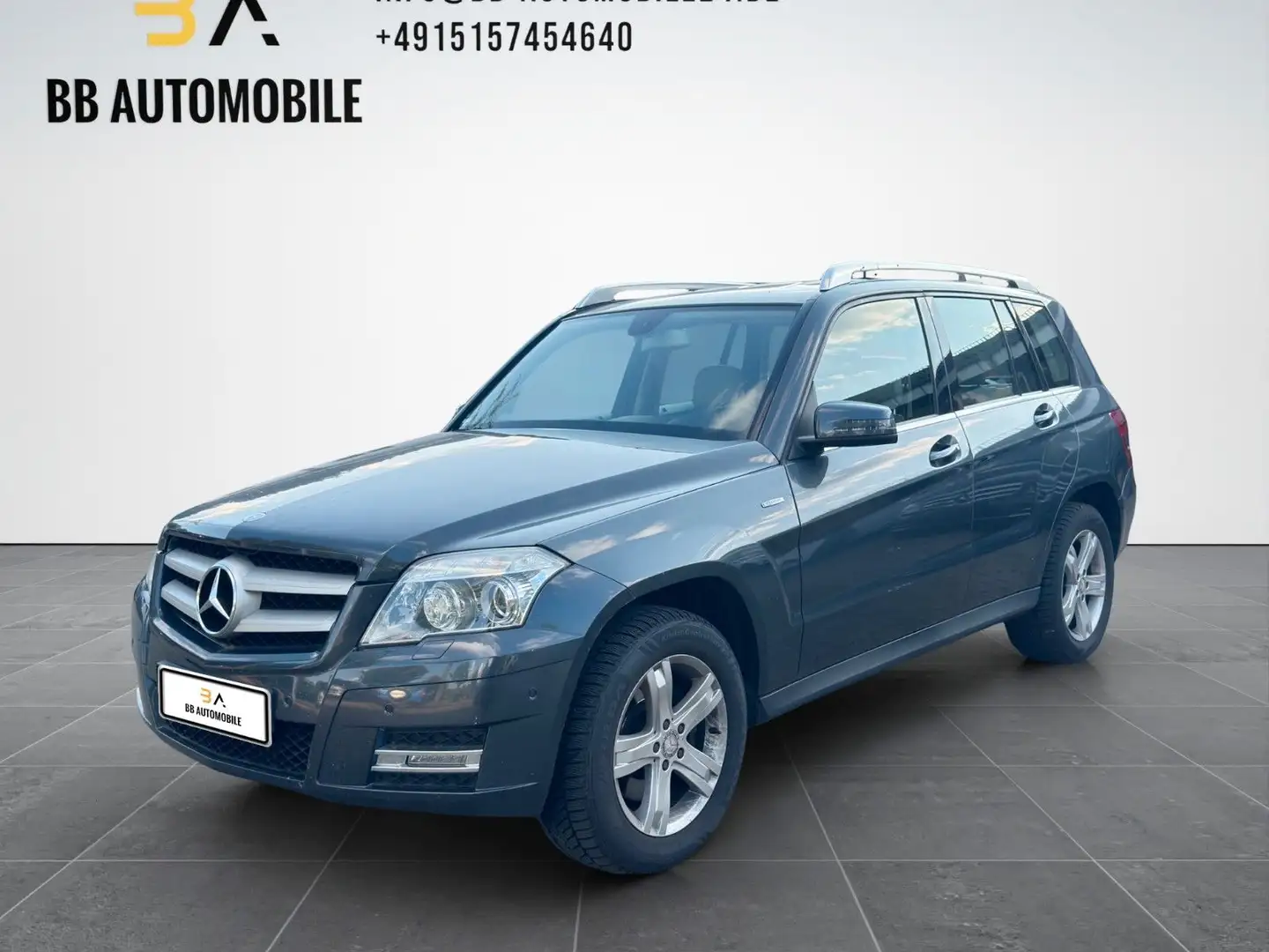 Mercedes-Benz GLK 250 4Matic LEDER BI-XENON NAVI TEMPO SHZ Grey - 1