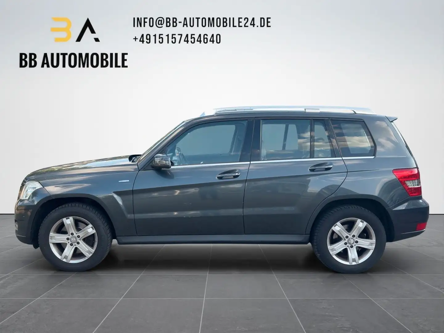Mercedes-Benz GLK 250 4Matic LEDER BI-XENON NAVI TEMPO SHZ Grey - 2