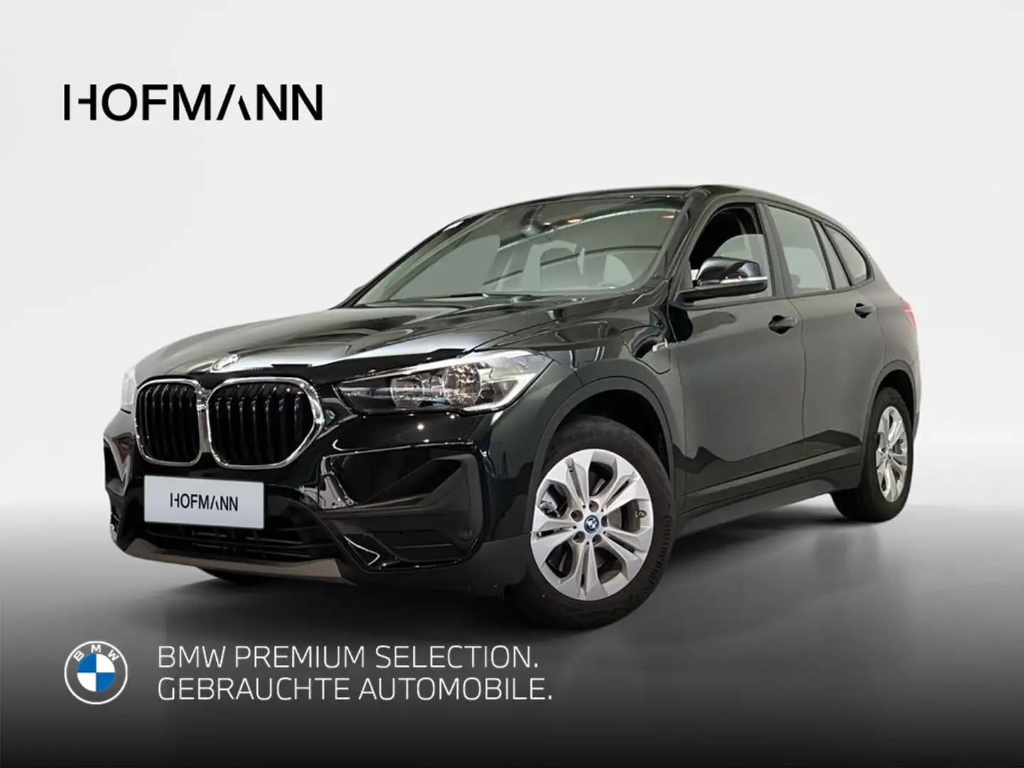 BMW X1 Advantage Schwarz - 1