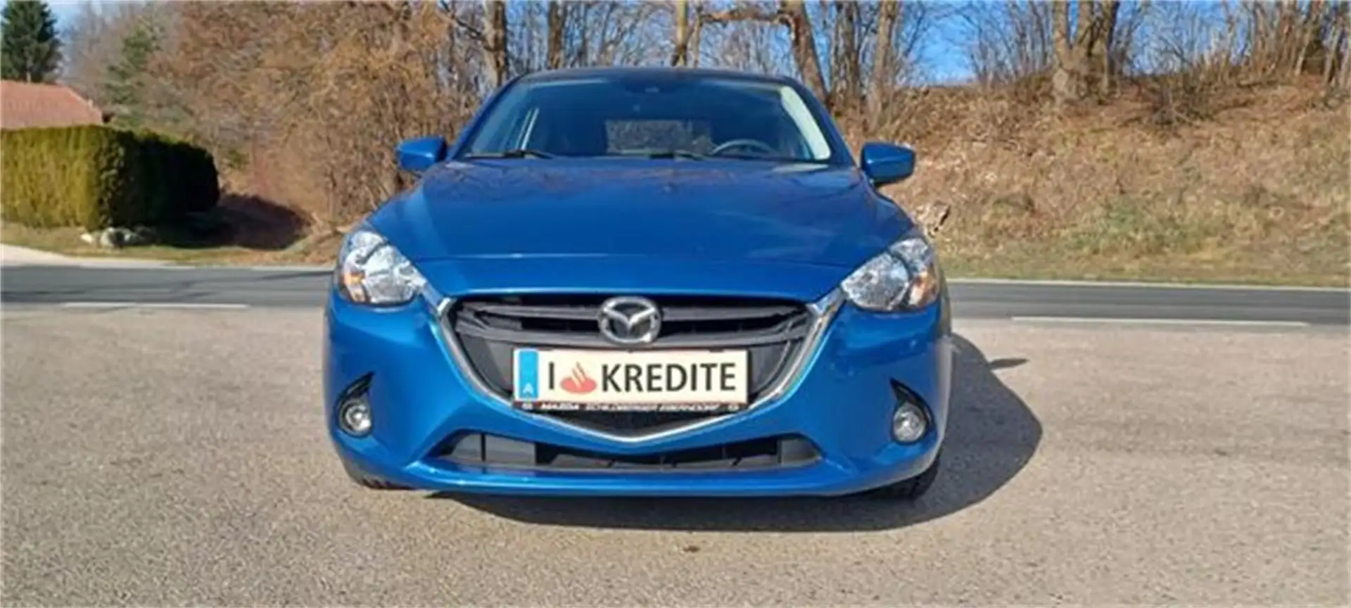 Mazda 2 G90 Revolution Blau - 2