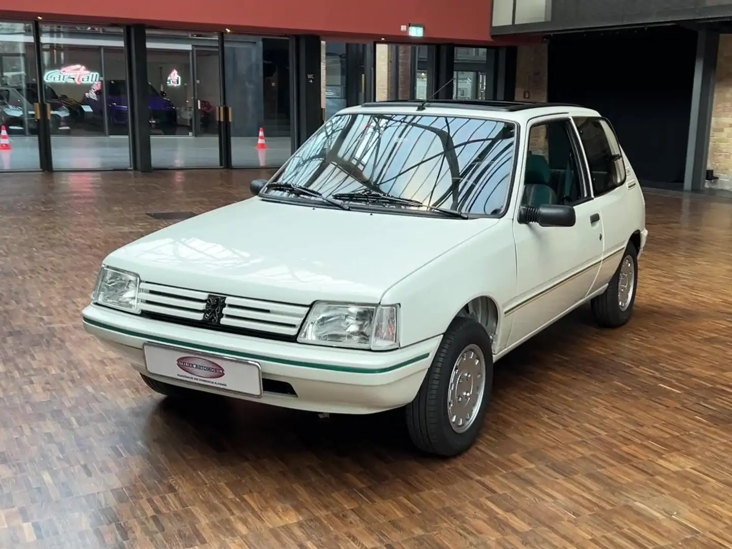 Peugeot 205 205 Green Weiß - 2