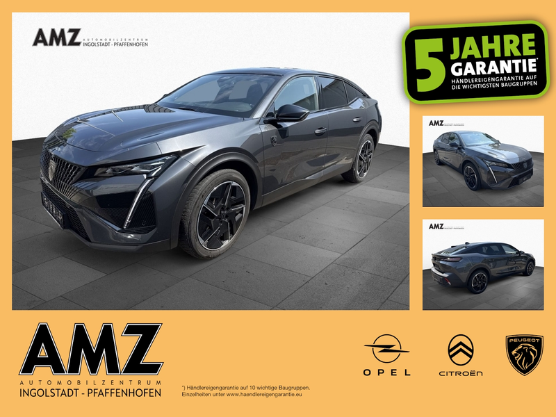 Peugeot 408 GT Leder 360°Kamera Schiebed. Massagesitz